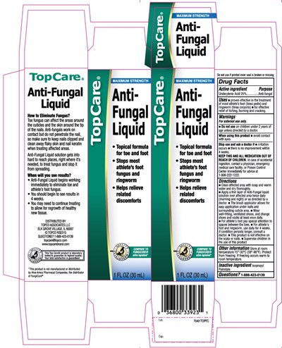 Topcare Maximum Strength Anti-fungal Liquid (Up Up Antifungal Nail Liquid Solution 53 091tg 02)